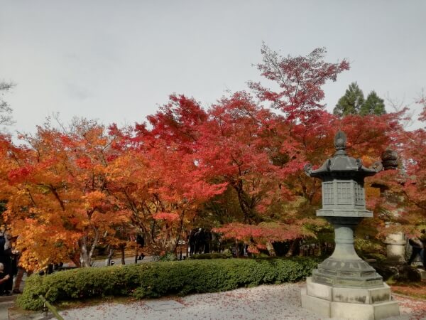 Eikando main temple