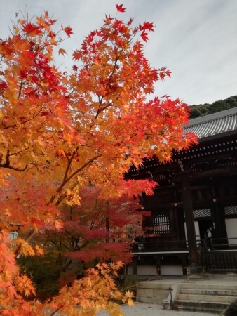 Eikando main temple